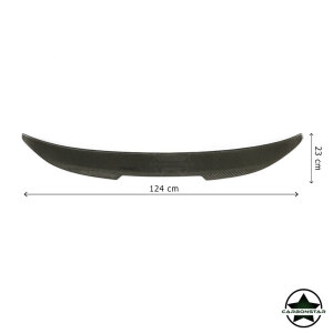 Cstar Carbon Gfk Heckspoiler PSM passend für BMW X4 G02 F98