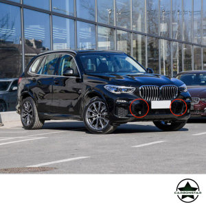 Cstar Carbon Lufteinlass Abdeckung passend f&uuml;r BMW X5 G05 X5M M Paket