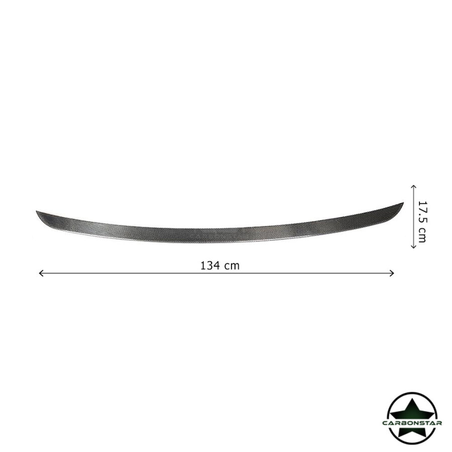 Cstar Carbon Gfk Heckspoiler Spoiler passend für BMW X5 G05 2019+ auch F95 X5M auch LCI