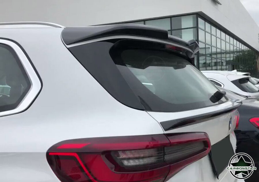 Cstar Carbon Gfk Heckspoiler Spoiler passend für BMW X5 G05 2019+ auch F95 X5M auch LCI