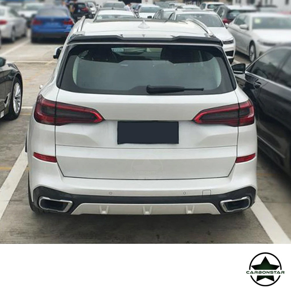 Cstar Carbon Gfk Dachspoiler Spoiler passend für BMW X5 G05 2019+ auch LCI ( Nicht X5M)