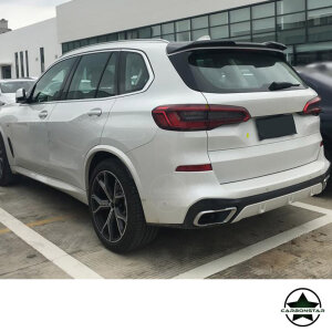 Cstar Carbon Gfk Dachspoiler Spoiler passend für BMW X5 G05 2019+ auch LCI ( Nicht X5M)
