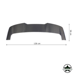 Cstar Carbon Gfk Dachspoiler Spoiler passend für BMW X5 G05 2019+ auch LCI ( Nicht X5M)