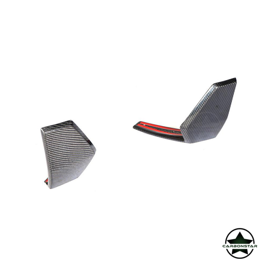 Cstar Carbon Gfk Splitter Flaps vorne passend für...