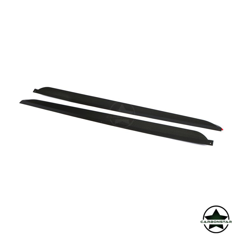 Cstar Carbon Gfk Seitenschweller V2 Performance passend für BMW X5 G05 M Paket 2019+