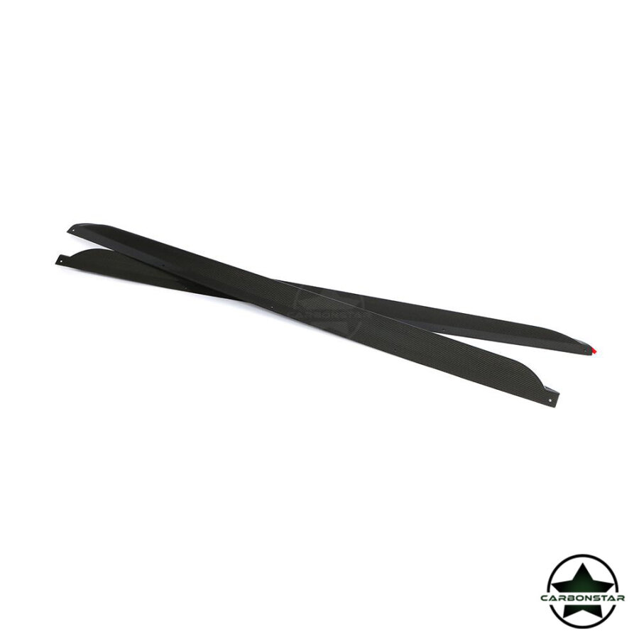 Cstar Carbon Gfk Seitenschweller V2 Performance passend für BMW X5 G05 M Paket 2019+