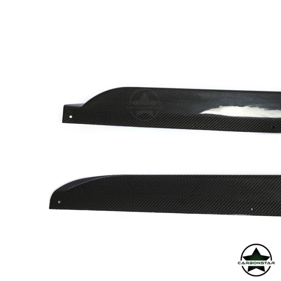 Cstar Carbon Gfk Seitenschweller V2 Performance passend für BMW X5 G05 M Paket 2019+