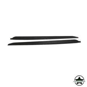 Cstar Carbon Gfk Seitenschweller V2 Performance passend für BMW X5 G05 M Paket 2019+