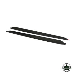 Cstar Carbon Gfk Seitenschweller V2 Performance passend für BMW X5 G05 M Paket 2019+