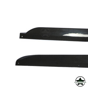 Cstar Carbon Gfk Seitenschweller V2 Performance passend für BMW X5 G05 M Paket 2019+