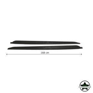 Cstar Carbon Gfk Seitenschweller V2 Performance passend für BMW X5 G05 M Paket 2019+