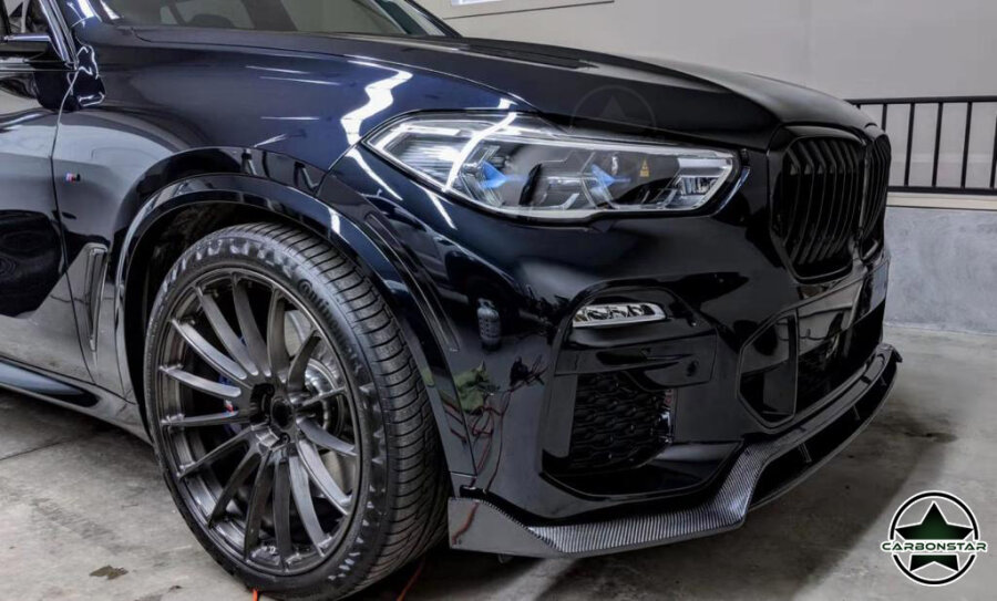 Cstar Carbon Gfk Frontlippe Performance passend für...