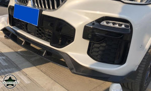 Cstar Carbon Gfk Frontlippe Performance passend für BMW X5 G05 M Paket