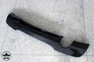 Cstar Carbon Gfk Heckdiffusor passend für BMW E90 E91 1 Rohr Links