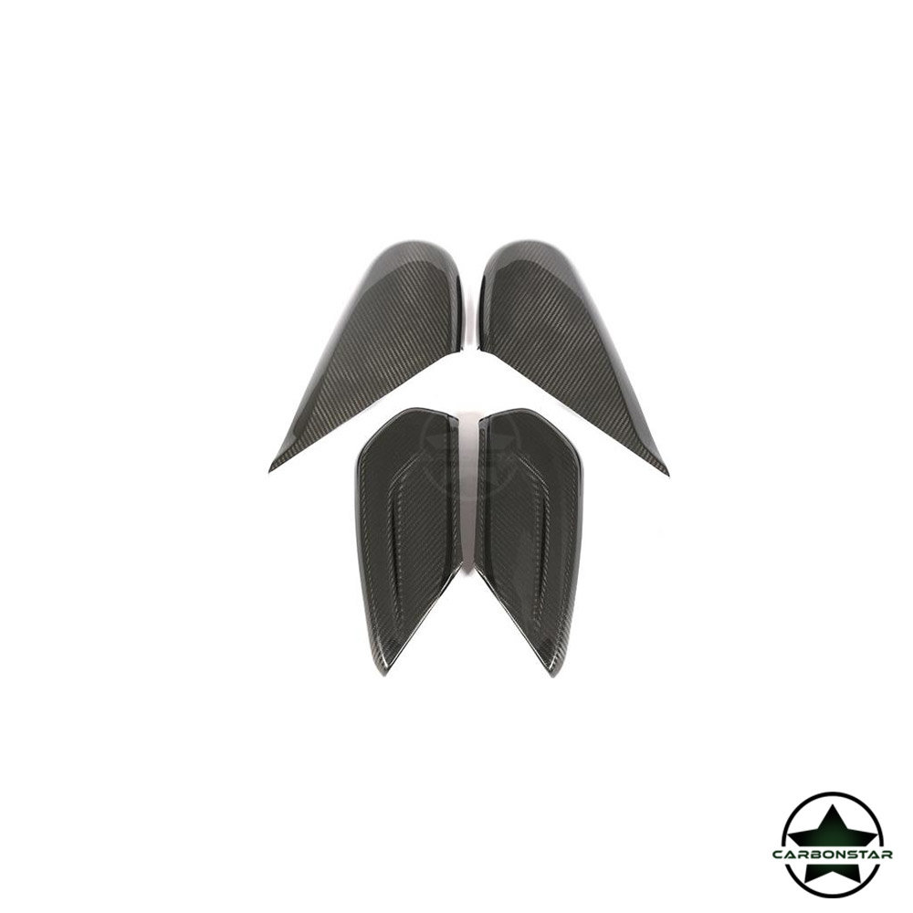 Cstar Carbon Sitz seitliche Abdeckung Cover für Mercedes Benz G Klasse G55 G63 G65 AMG Mopf 2019