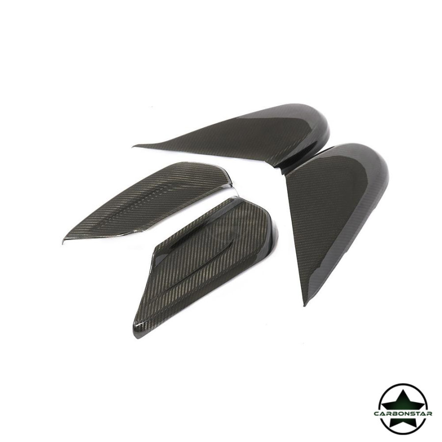 Cstar Carbon Sitz seitliche Abdeckung Cover für Mercedes Benz G Klasse G55 G63 G65 AMG Mopf 2019