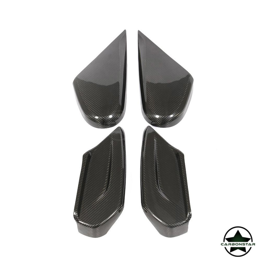 Cstar Carbon Sitz seitliche Abdeckung Cover für Mercedes Benz G Klasse G55 G63 G65 AMG Mopf 2019
