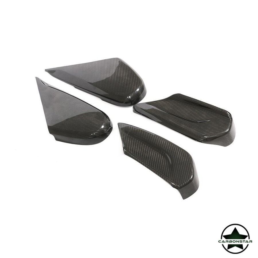 Cstar Carbon Sitz seitliche Abdeckung Cover für Mercedes Benz G Klasse G55 G63 G65 AMG Mopf 2019