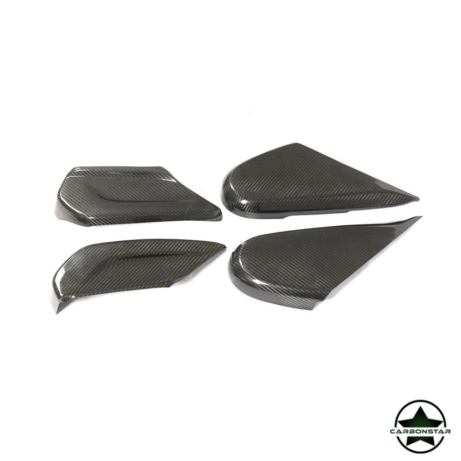 Cstar Carbon Sitz seitliche Abdeckung Cover für Mercedes Benz G Klasse G55 G63 G65 AMG Mopf 2019