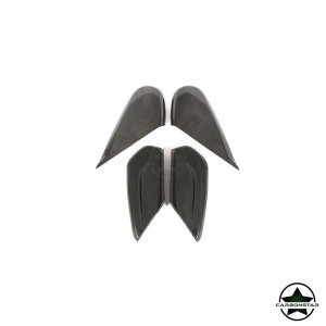 Cstar Carbon Sitz seitliche Abdeckung Cover für Mercedes Benz G Klasse G55 G63 G65 AMG Mopf 2019
