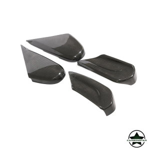 Cstar Carbon Sitz seitliche Abdeckung Cover für Mercedes Benz G Klasse G55 G63 G65 AMG Mopf 2019