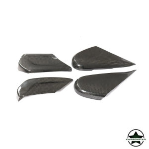 Cstar Carbon Sitz seitliche Abdeckung Cover für Mercedes Benz G Klasse G55 G63 G65 AMG Mopf 2019