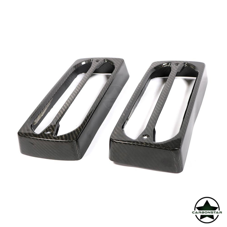 Cstar Carbon Rücklicht Abdeckung Cover für Mercedes Benz G Klasse G55 G63 G65 AMG 04-18