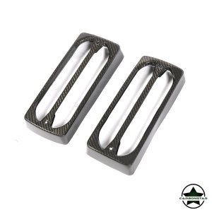 Cstar Carbon Rücklicht Abdeckung Cover für Mercedes Benz G Klasse G55 G63 G65 AMG 04-18