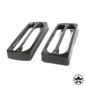 Cstar Carbon Rücklicht Abdeckung Cover für Mercedes Benz G Klasse G55 G63 G65 AMG 04-18