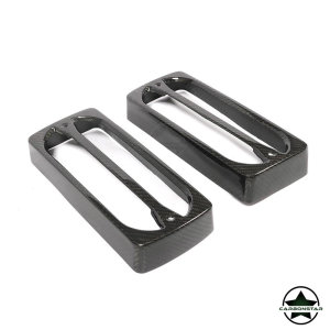 Cstar Carbon Rücklicht Abdeckung Cover für Mercedes Benz G Klasse G55 G63 G65 AMG 04-18