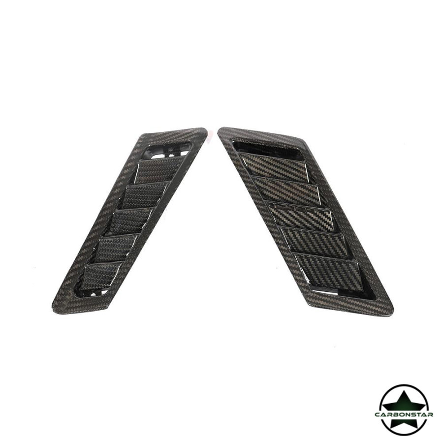 Cstar Carbon Kotfl&uuml;gel Abdeckung Cover f&uuml;r Mercedes Benz G Klasse G55 G63 G65 AMG 04-18
