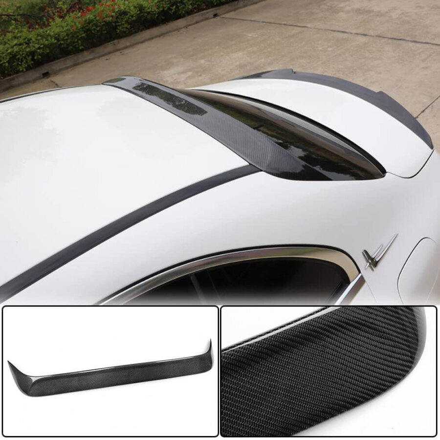 Cstar Carbon Gfk Dachspoiler OE für Mercedes Benz W205 Limo C63