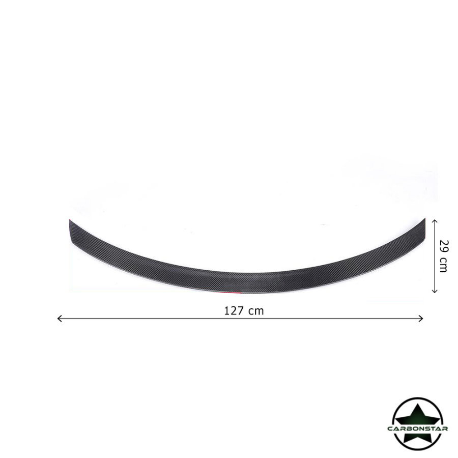 Cstar Carbon Gfk Heckspoiler V2 für Mercedes Benz W205 Limo C63 C43