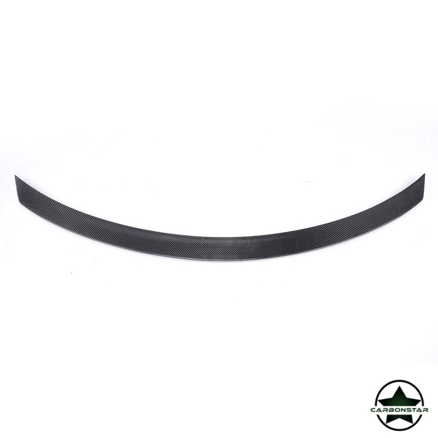 Cstar Carbon Gfk Heckspoiler V2 für Mercedes Benz W205 Limo C63 C43