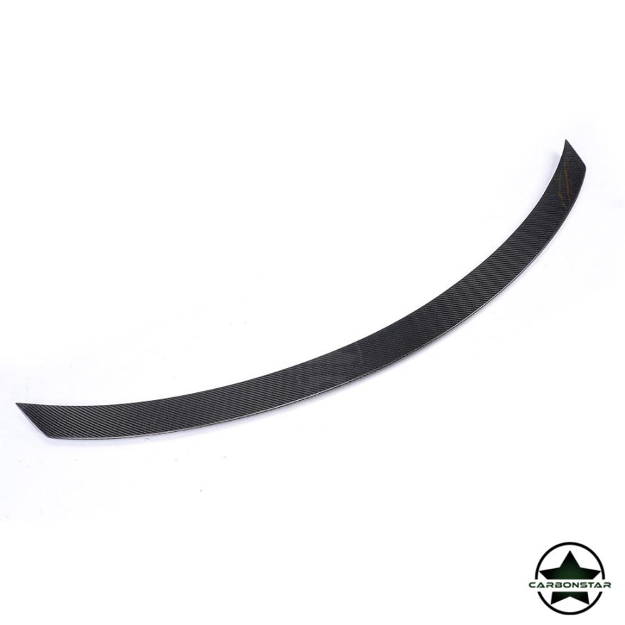 Cstar Carbon Gfk Heckspoiler V2 für Mercedes Benz W205 Limo C63 C43