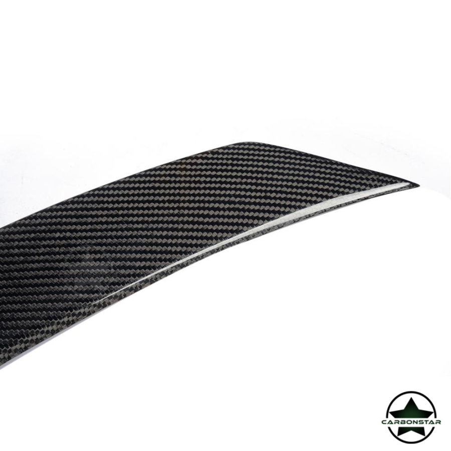 Cstar Carbon Gfk Heckspoiler V2 für Mercedes Benz W205 Limo C63 C43