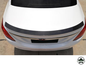 Cstar Carbon Gfk Heckspoiler V2 für Mercedes Benz W205 Limo C63 C43