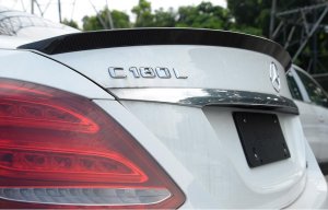 Cstar Carbon Gfk Heckspoiler V2 für Mercedes Benz W205 Limo C63