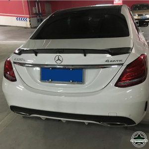 Cstar Carbon Gfk Heckspoiler RT f&uuml;r Mercedes Benz W205 Limo C63