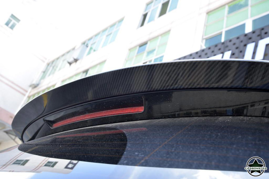 Cstar Carbon Gfk Dachspoiller für Mercedes Benz S205 W205 T Modell