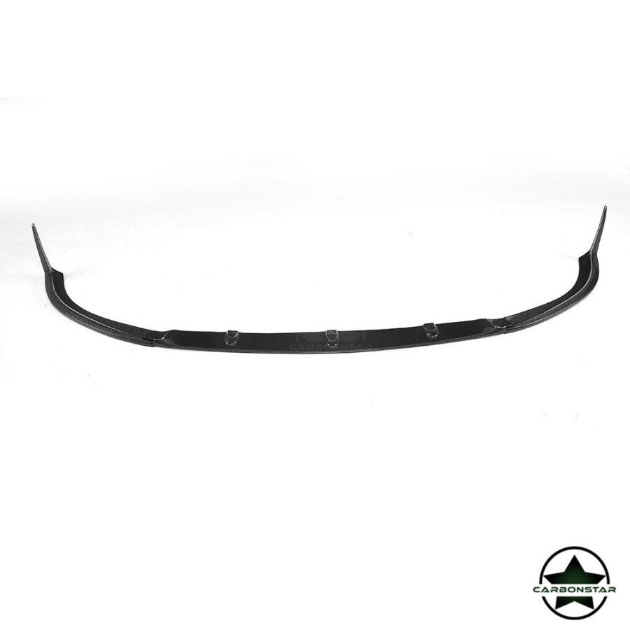 Cstar Carbon Gfk Frontlippe für Mercedes Benz W205 C205 Coupe C63 C63s 15-17
