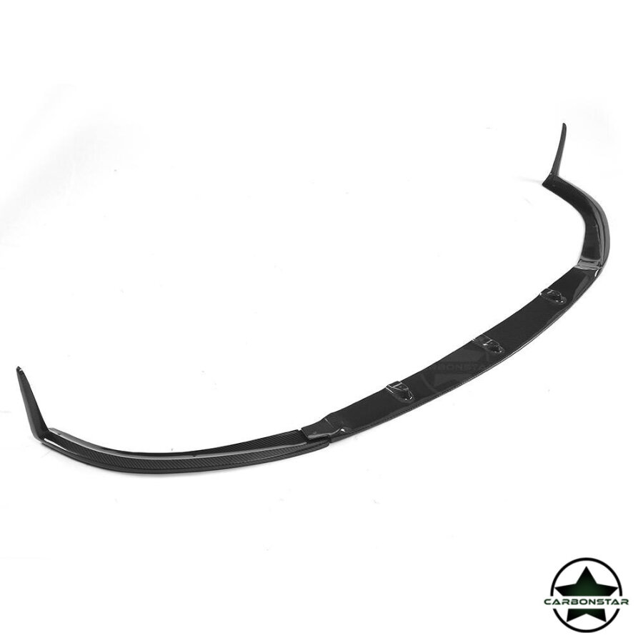 Cstar Carbon Gfk Frontlippe für Mercedes Benz W205 C205 Coupe C63 C63s 15-17