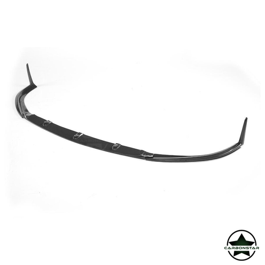 Cstar Carbon Gfk Frontlippe für Mercedes Benz W205 C205 Coupe C63 C63s 15-17