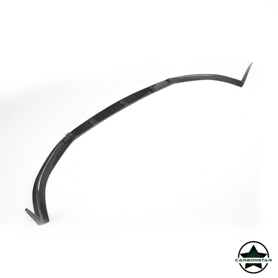 Cstar Carbon Gfk Frontlippe für Mercedes Benz W205 C205 Coupe C63 C63s 15-17