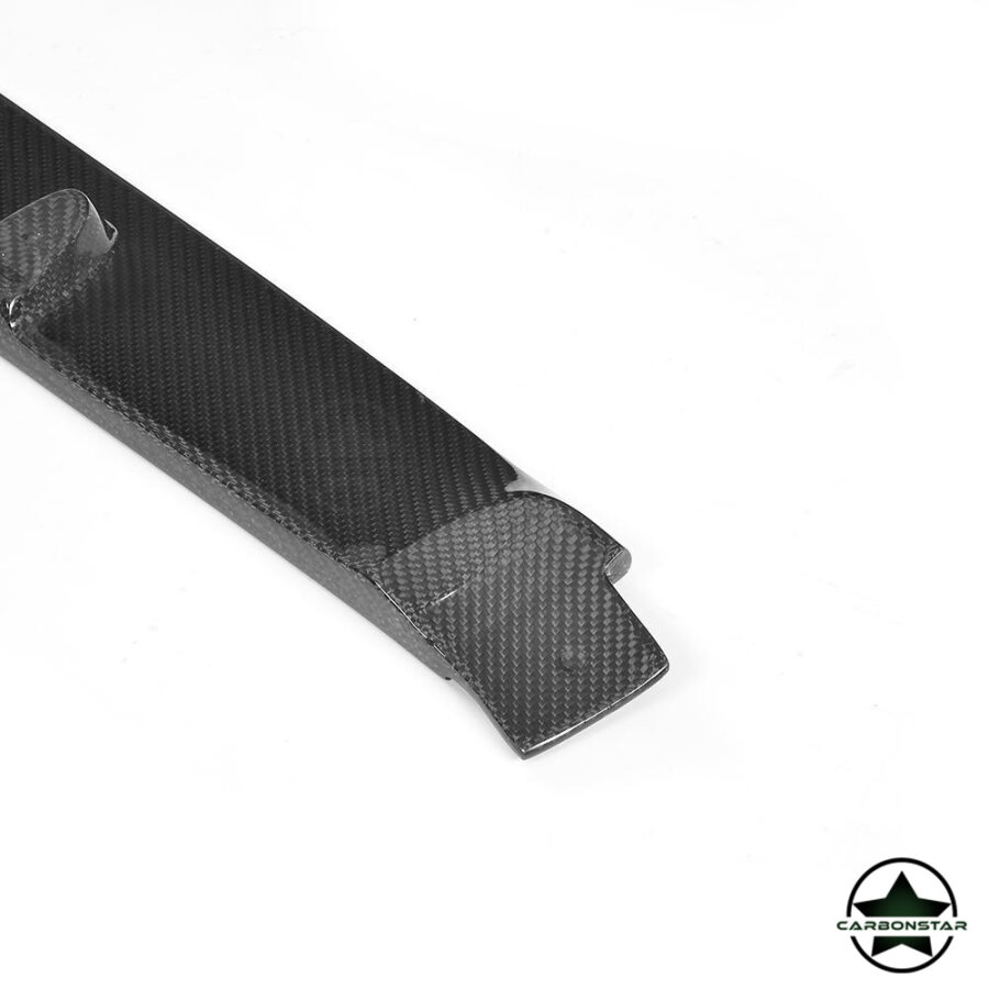 Cstar Carbon Gfk Frontlippe für Mercedes Benz W205 C205 Coupe C63 C63s 15-17