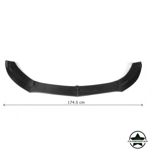 Cstar Carbon Gfk Frontlippe für Mercedes Benz W205 C205 Coupe C43 AMG Sportpaket