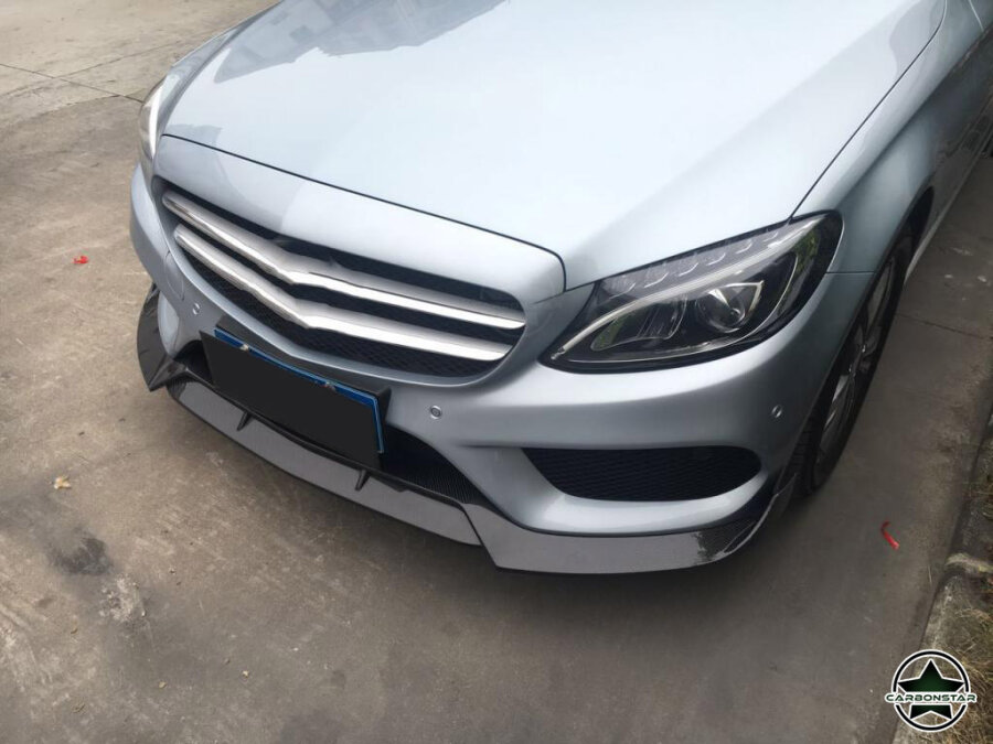 Cstar Cfk Frontlippe MB C205 Limo C43 AMG Sportpaket
