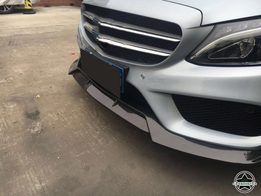 Cstar Cfk Frontlippe MB C205 Limo C43 AMG Sportpaket