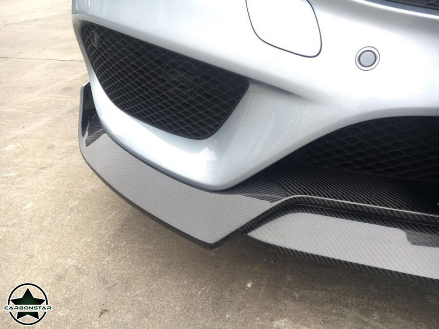 Cstar Cfk Frontlippe MB C205 Limo C43 AMG Sportpaket