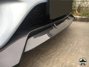 Cstar Carbon Gfk Frontlippe für Mercedes Benz W205 C205 Limo C43 AMG Sportpaket